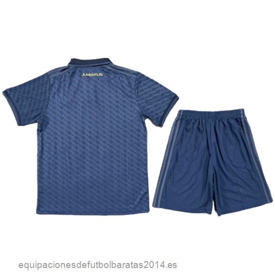 Nuevo 3ª Conjunto De Hombre Juventus 24/25 Azul Baratas